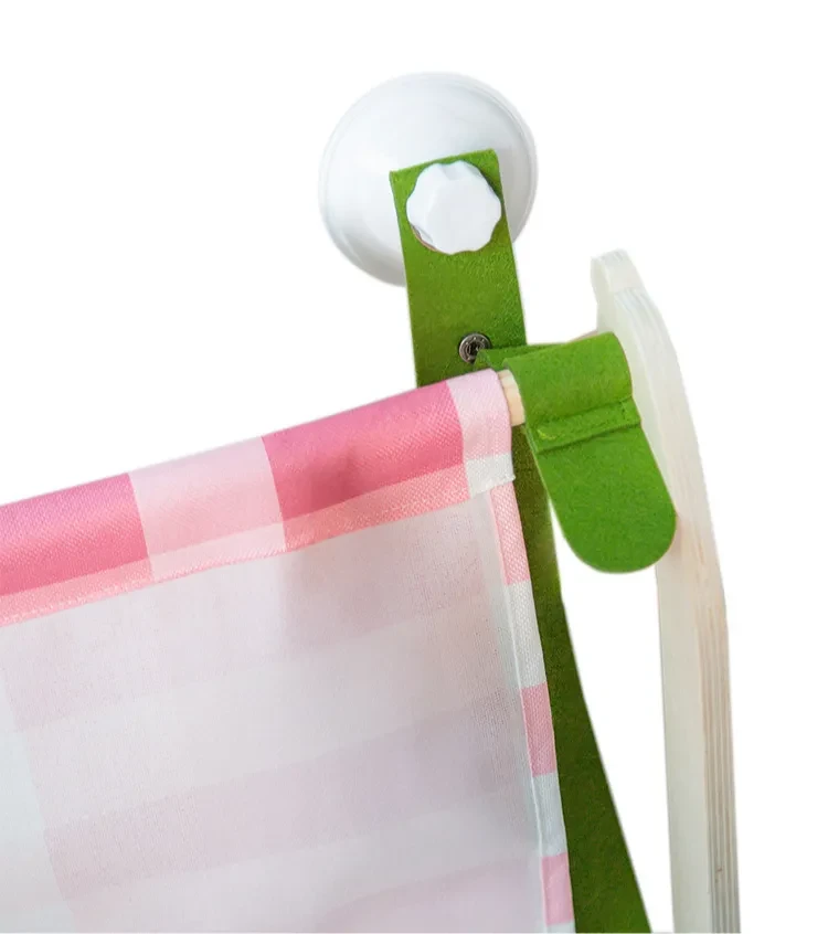 Durable Wooden Cats Hammock Pet Mat