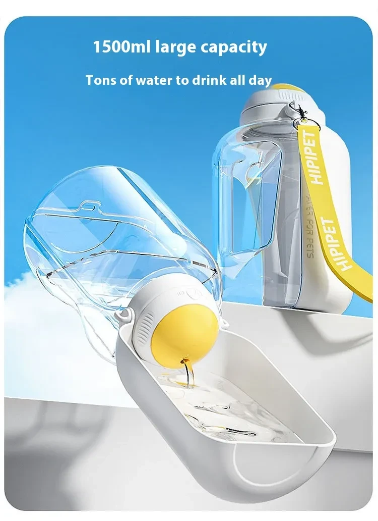 Dog Large Capacity Pets Out Drinking