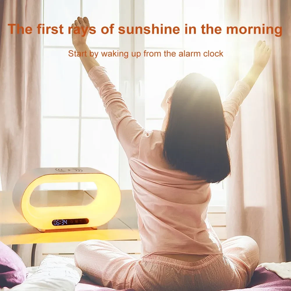 Multi-function 3 In 1 LED Night Light APP Control