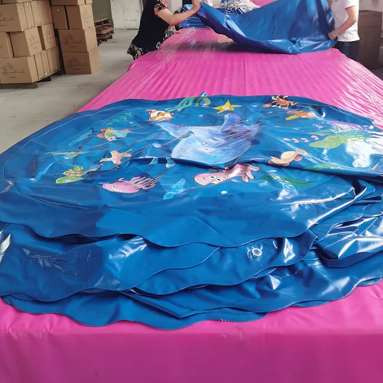 New style water spray pad