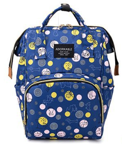 Stroller storage bag