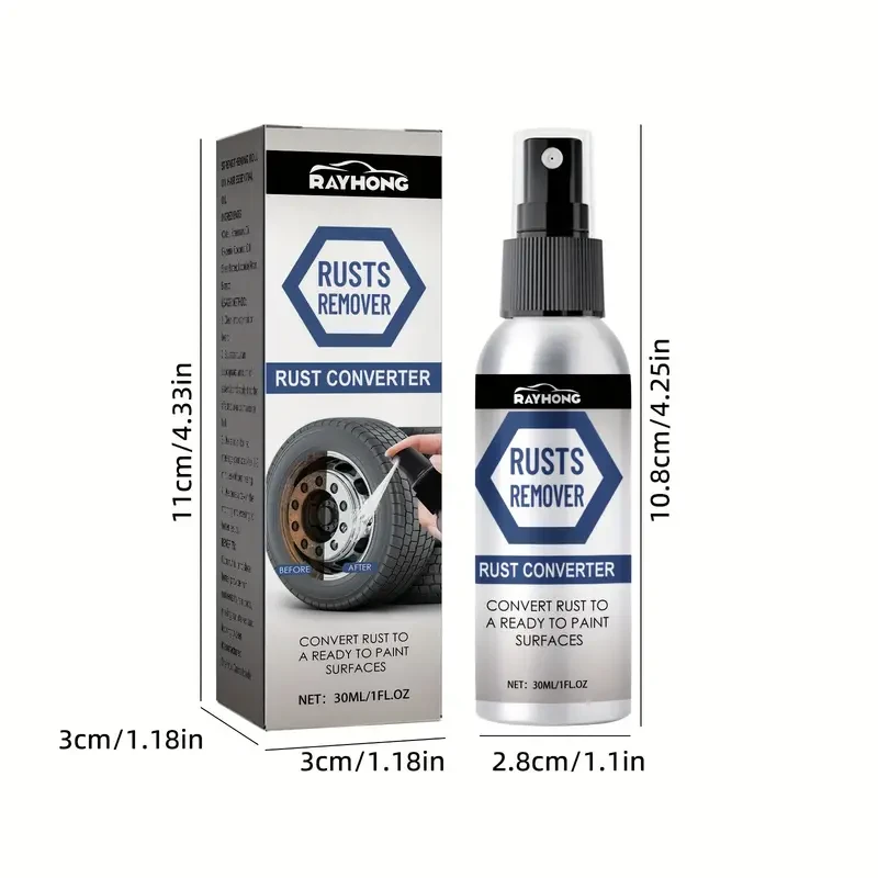 Rust Conversion Agent Spray  Rust Removal & Refurbishment