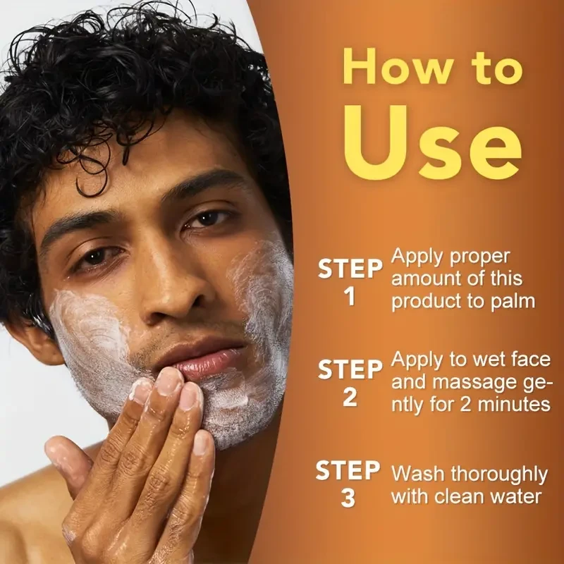 50g Salicylic Acid Facial Cleanser  Tea Tree Oil & Turmeric