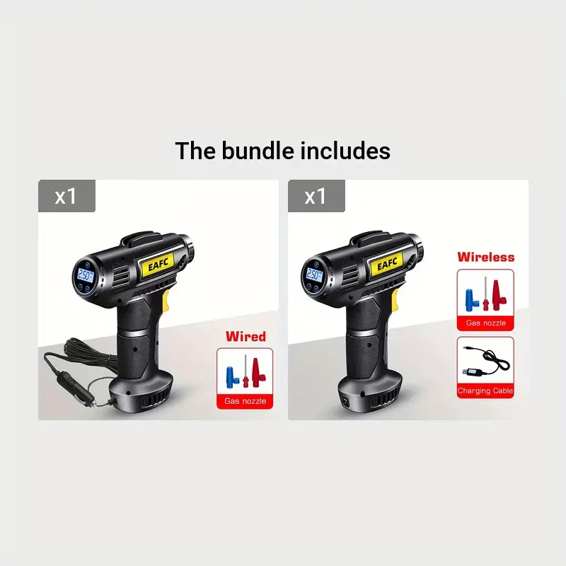 150PSI Cordless Tire Pump