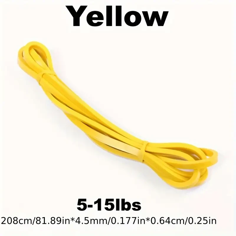 Set of 5 Heavy Duty Resistance Bands  Pull Up, Calisthenics, CrossFit