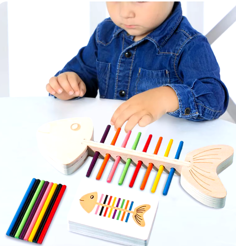 Color Matching Kindergarten Early Montessori