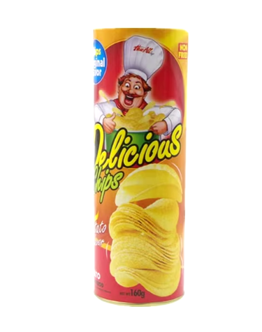 The Potato Chip Snake Can