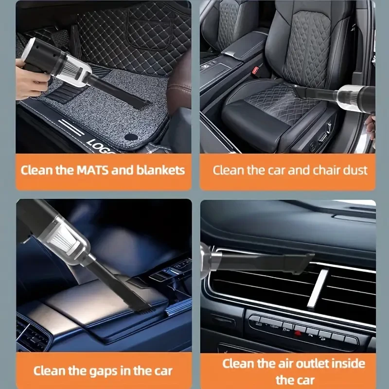 SwiftClean Cordless Handheld Vacuum Cleaner