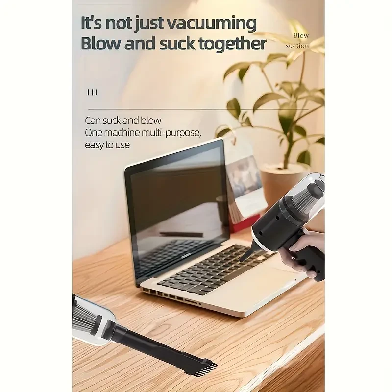 SwiftClean Cordless Handheld Vacuum Cleaner