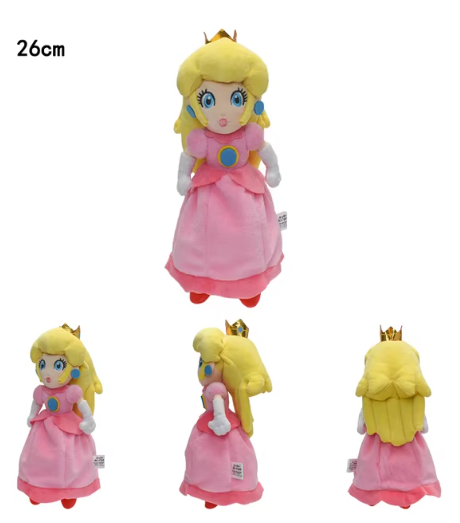 Princess Peach cute Mario Bros
