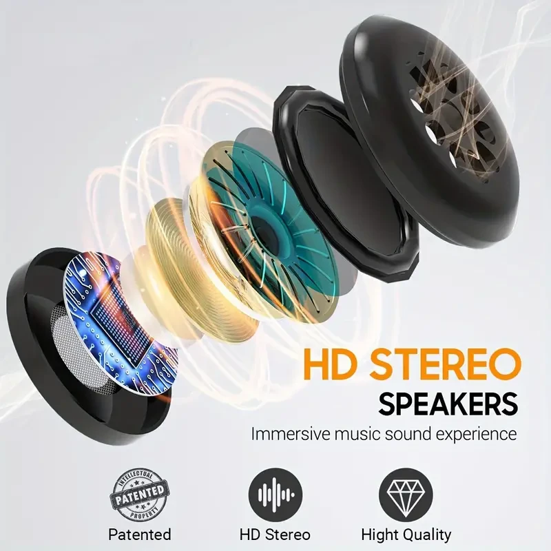 3D Sleep Mask with Wireless Headphones