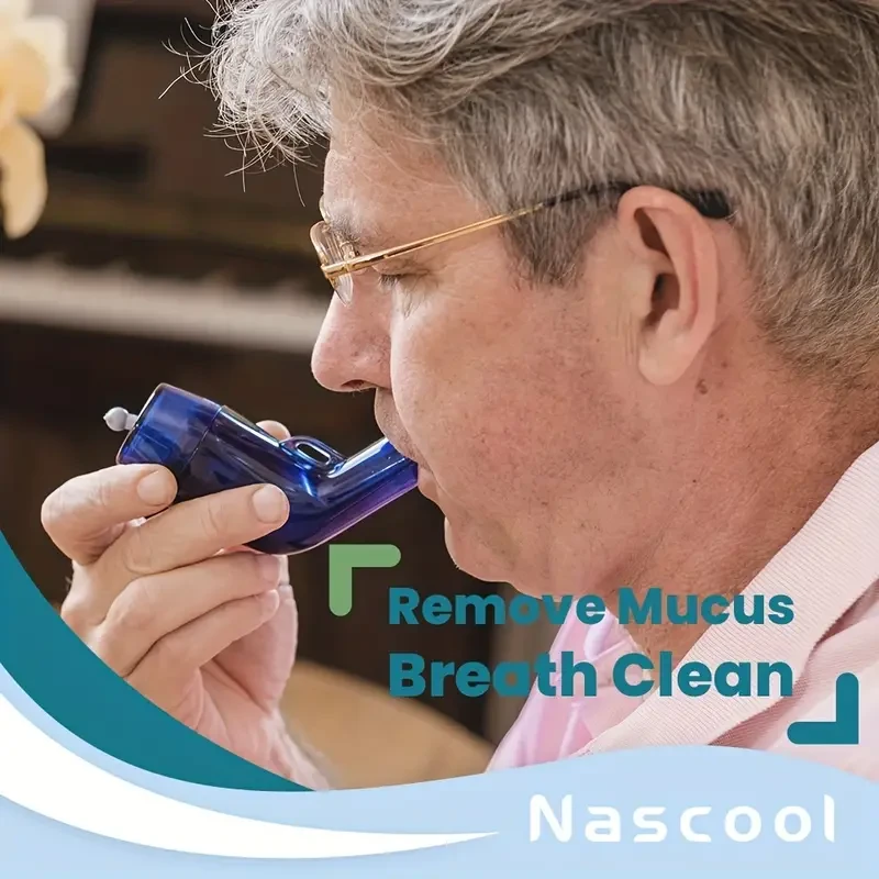 Boost Your Breathing & Relieve Mucus: Respiratory Muscle & Lung Trainer