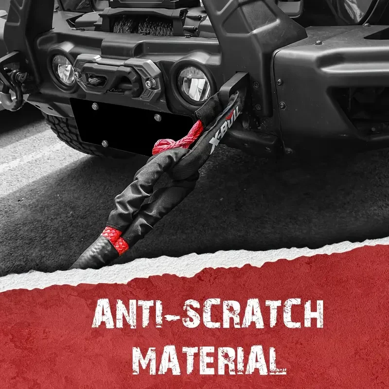 X-BULL Soft Shackle Synthetic Rope Recovery Snatch Ring Block Pulley 15875.73KG