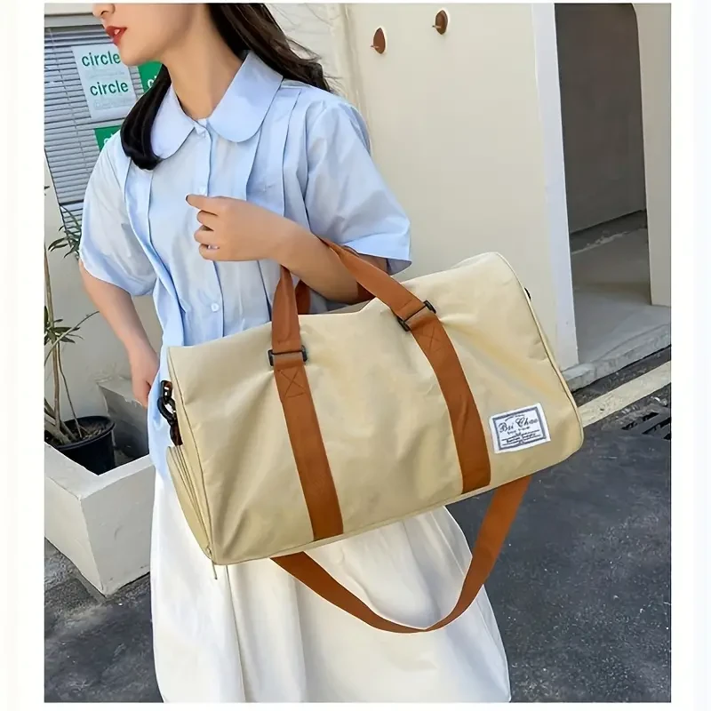 Travel Duffel Bag Shoulder Tote Gym Sport Bags