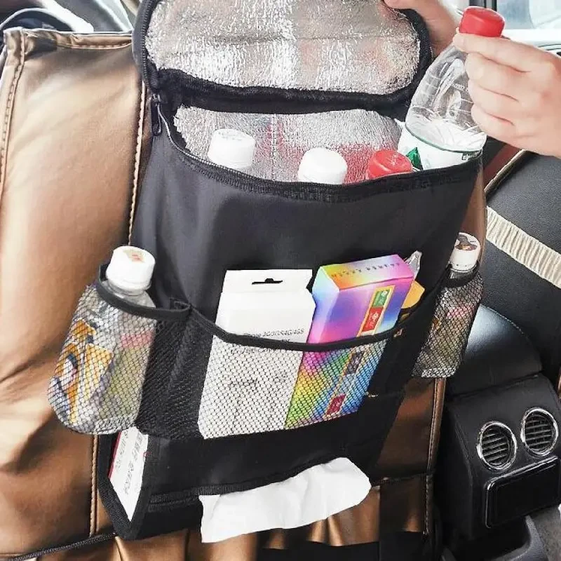 Seat Back Ice Cool Hot Fridge Food Storage