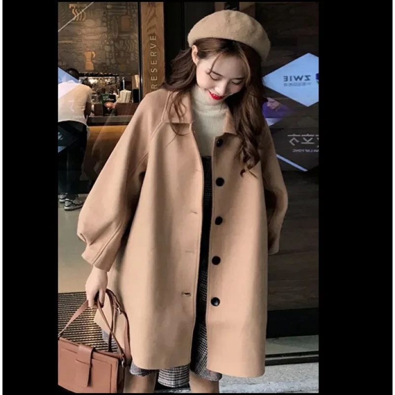Autumn and winter popular coat