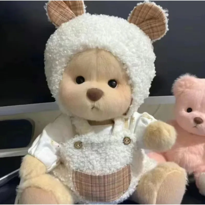 Milk Tea Bear in Belle Sheep Set - Adorably Themed Plush Toy by Get A Hug