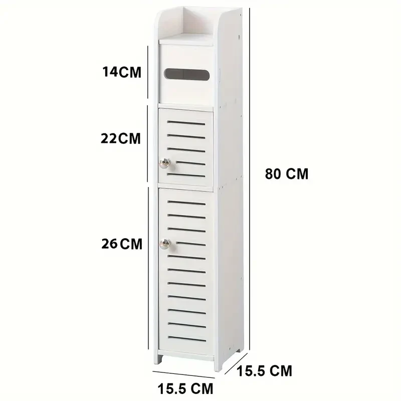 Bathroom Storage Cabinet Toilet Storage Cabinet For Small Spaces