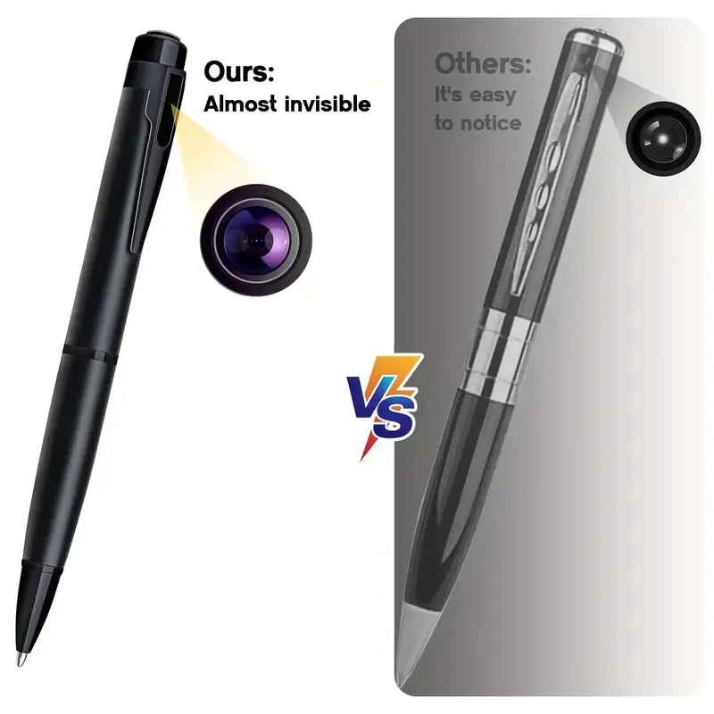 1 Set Mini Nanny Cam - Portable HD 1080P Video Camera with 64G Memory SD Card, Tiny Camera for Home Office Meeting Recording, Smart Security Camera with Motion Detection