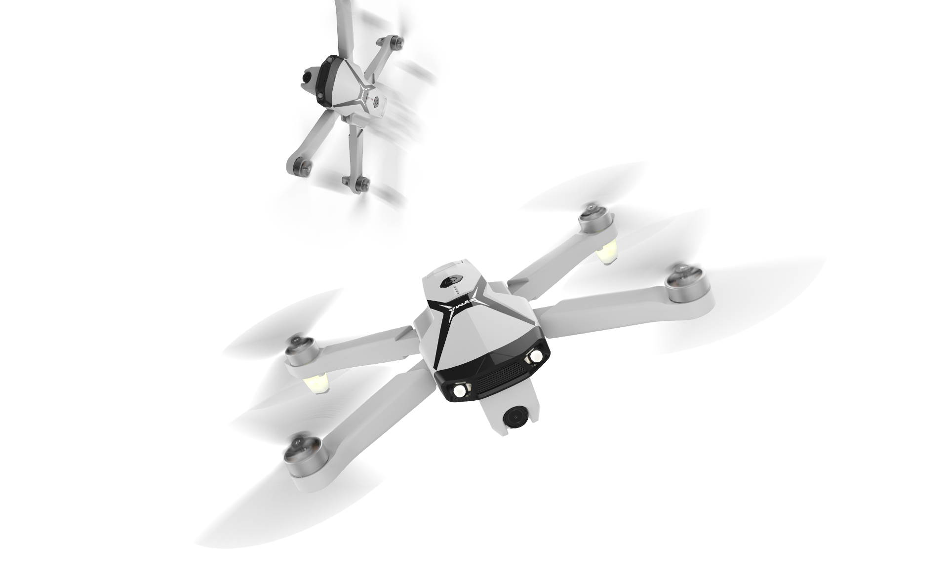 Syma Z6 Pro GPS Drone, 4K Dual Camera, FPV, More Functions