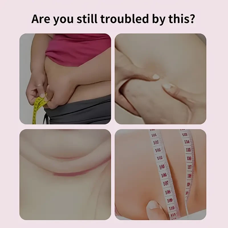 Rechargeable Handheld Cellulite Massager With 4 Heads, USB-Powered Body Machine For Full Body Massage, Fat Reduction, Toning For Men And Women