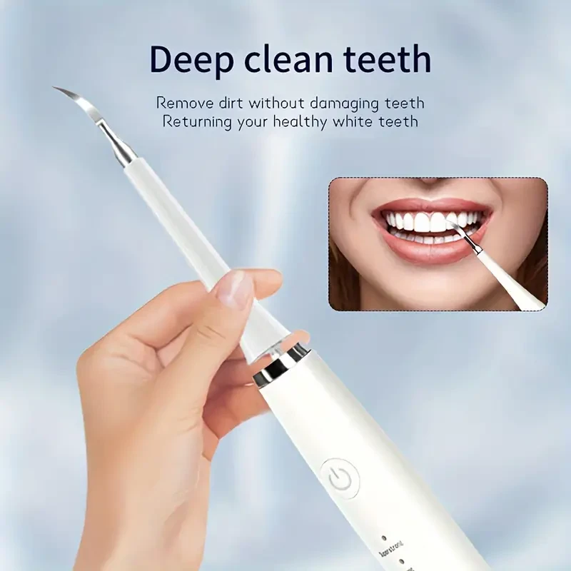 ProClean Electric Teeth Whitening Tool Bulk Christmas Gifts - Removes Tough CalculusTartar, And Smoke Stains Effortlessly - Professional-Grade DentalHygiene For A Brighter Smile At Home