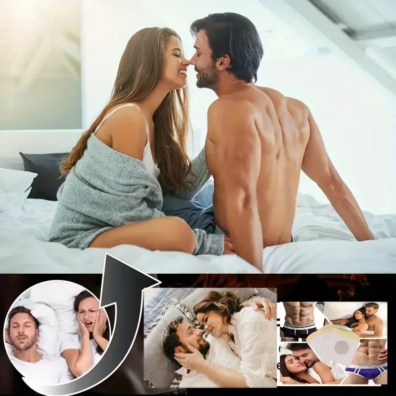 62pcs Male Enhancement Patch Set - No Fabric or Power Needed, Fit for All Men