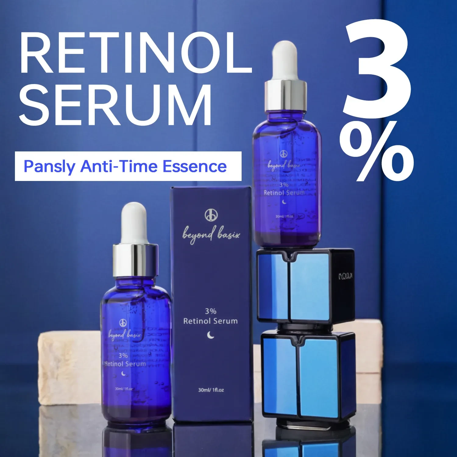 Moisturizing Facial Care Retinol Serum