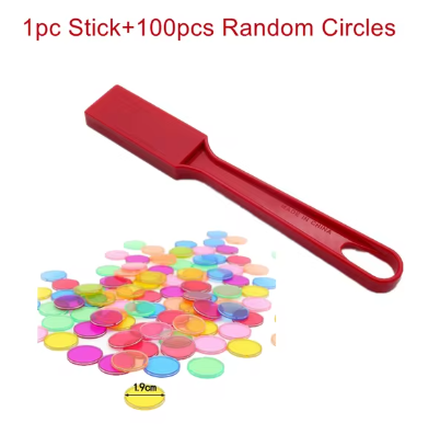 Montessori Magnetic Wands and Bingo