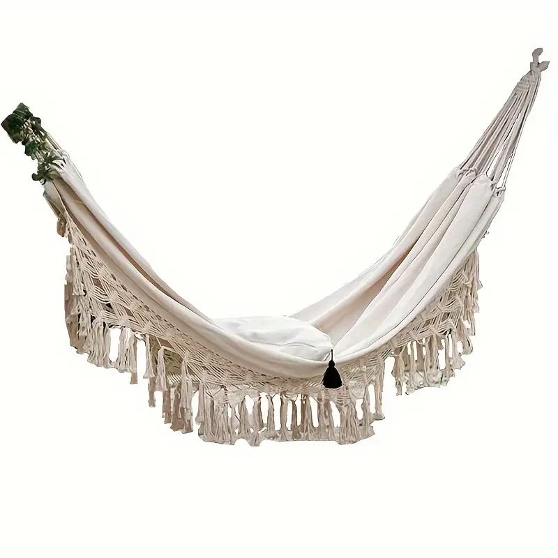 Outdoor Macrame Hammock