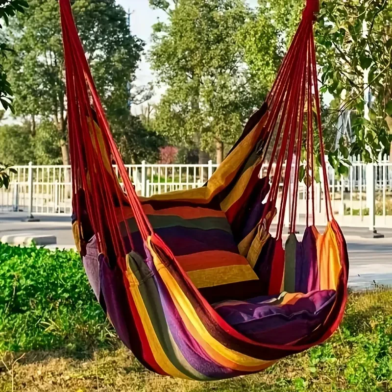 Comfortable Canvas Hammock Chair