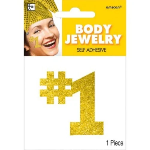 Body Jewelry #1 - Gold