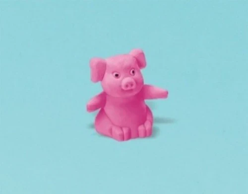 Value Pack Favor - Pig Eraser - Pack of 8