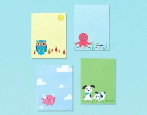 Value Pack Favor - Mini Memo Pad - Pack of 8