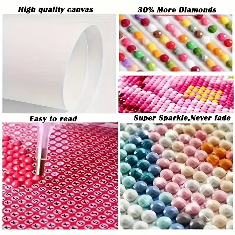 DIY 5D Diamond Painting Kit - Dog Design