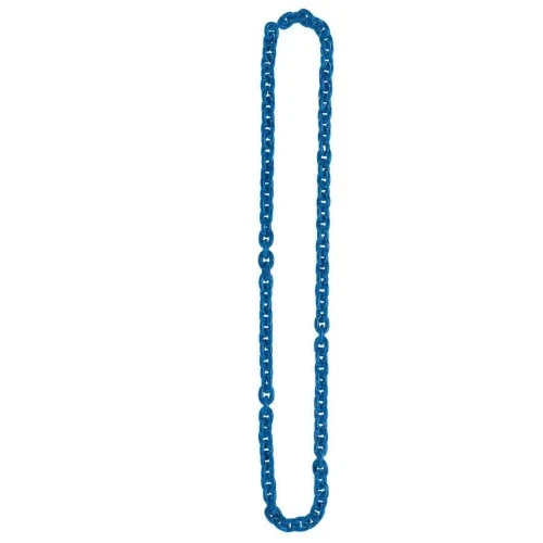 Chain Link Necklace - Blue