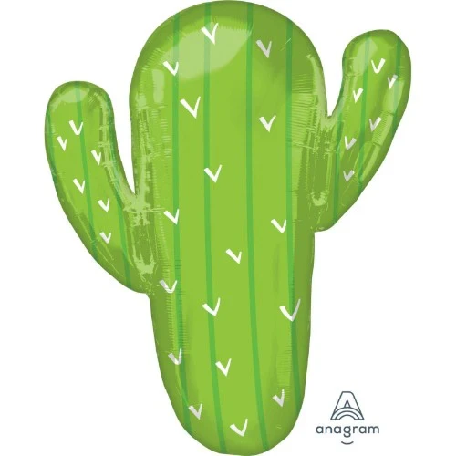 Foil Balloon - Supershape Xl Cactus
