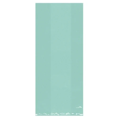 Cello Party Bags Small - Robin's Egg Blue (25 units) - Pack of 25