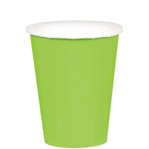 Paper Cups - Kiwi (20 units) - Pack of 20