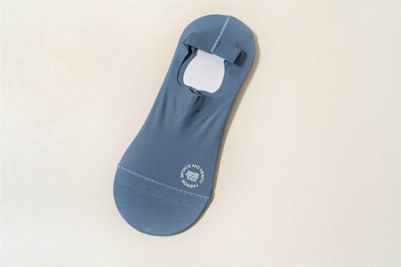 Men's Ice Silk Invisible Comfort Socks