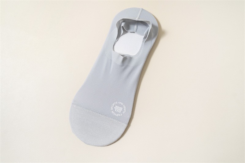 Men's Ice Silk Invisible Comfort Socks