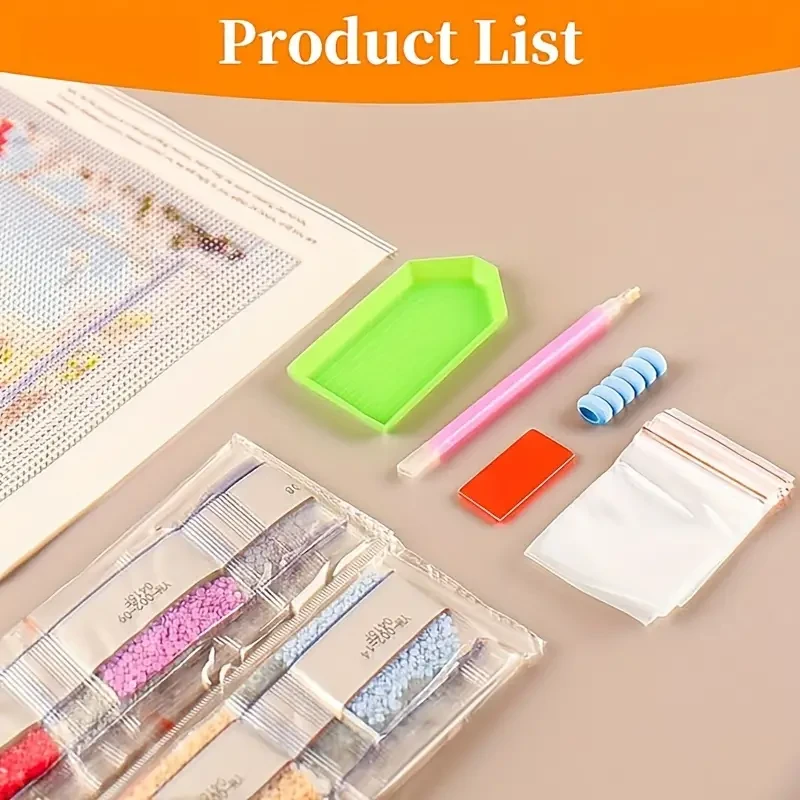 Moon Waterfall Diamond Art Kits For Beginners