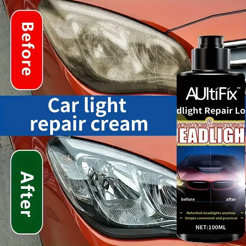 Car Headlight Repair Cream