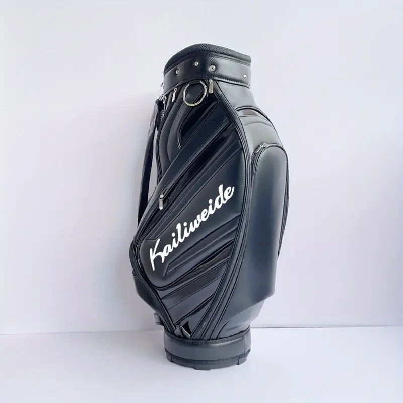 Premium Water-Resistant Golf Club Carrier Bag  Lightweight with 5-Way Divider & Dual Strap System