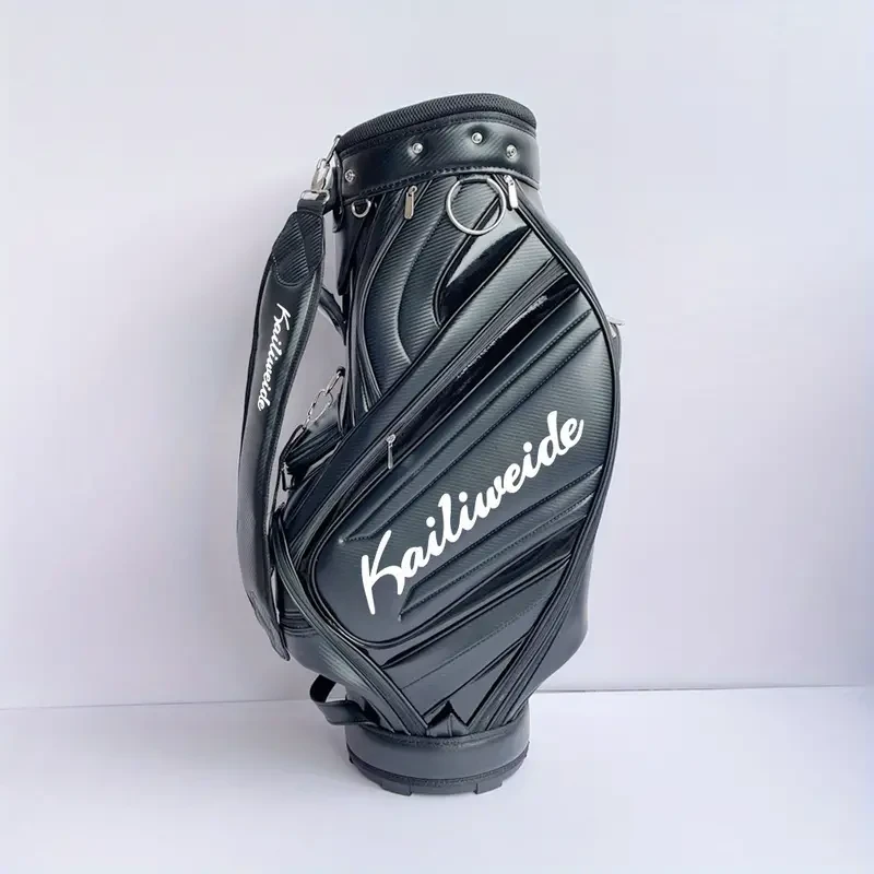 Premium Water-Resistant Golf Club Carrier Bag  Lightweight with 5-Way Divider & Dual Strap System