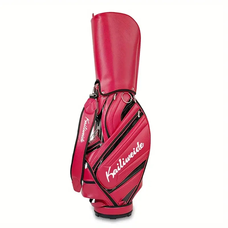 Premium Water-Resistant Golf Club Carrier Bag  Lightweight with 5-Way Divider & Dual Strap System