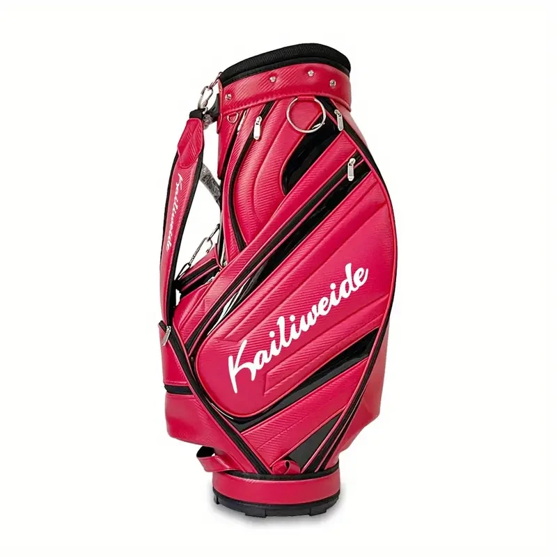 Premium Water-Resistant Golf Club Carrier Bag  Lightweight with 5-Way Divider & Dual Strap System