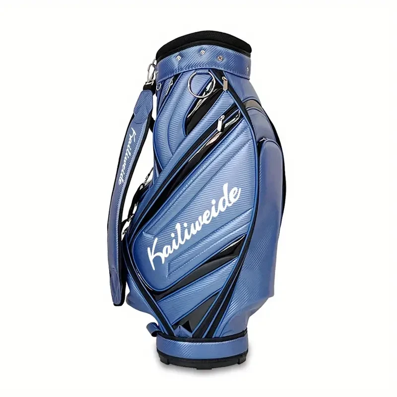 Premium Water-Resistant Golf Club Carrier Bag  Lightweight with 5-Way Divider & Dual Strap System