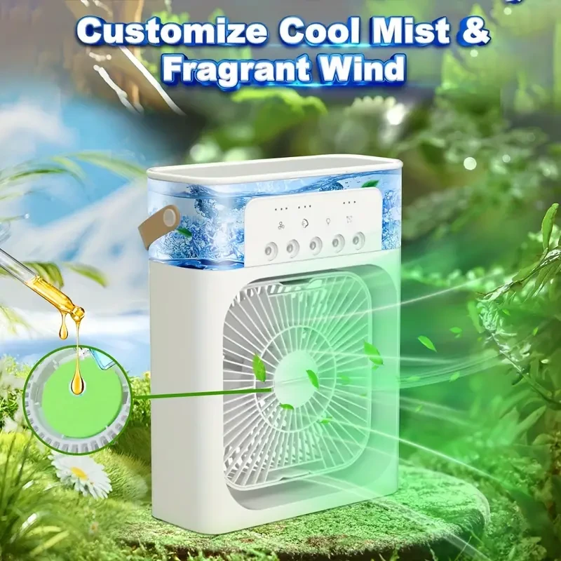Multi-Functional Humidifying Air Conditioning Fan