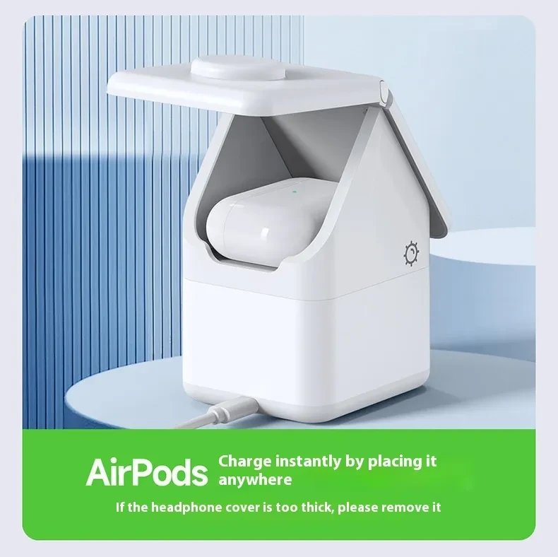 4-in-1 Magnetic Wireless Charger